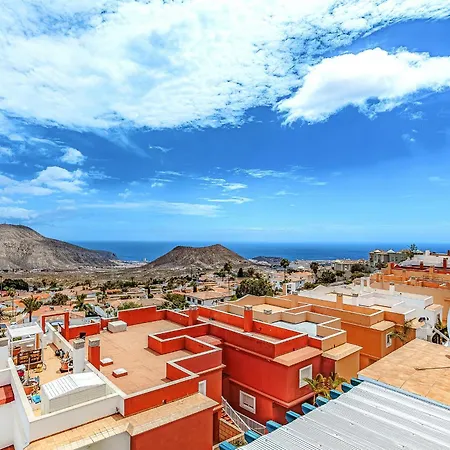 One Bedroom Zen With Great View, Pool, Wifi Appartement Chayofa