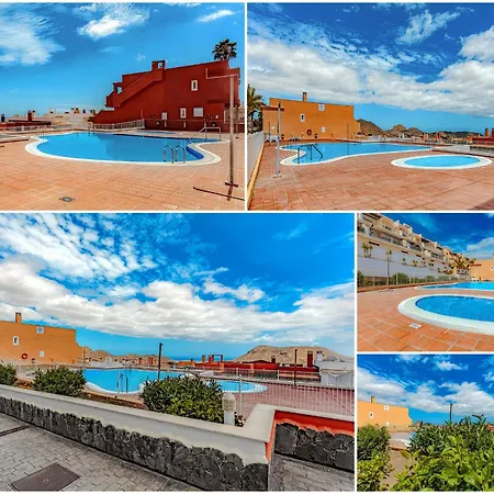 Appartement One Bedroom Zen With Great View, Pool, Wifi Chayofa