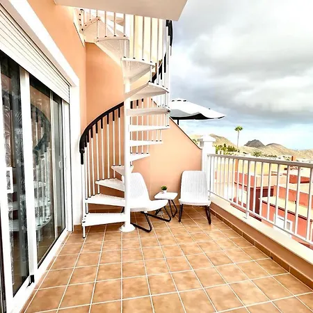 דירה One Bedroom Zen With Great View, Pool, Wifi Chayofa