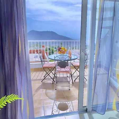 Appartement One Bedroom Zen With Great View, Pool, Wifi Chayofa